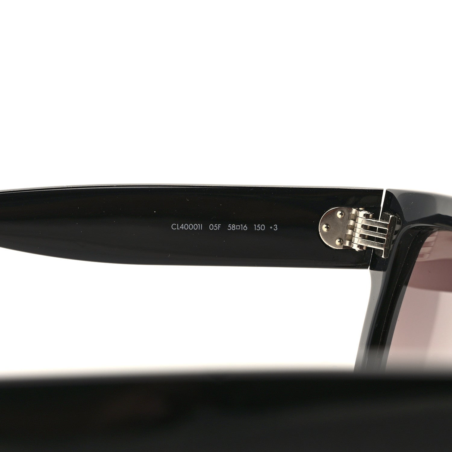 Celine Cat Eye Sunglasses CL40001I Dark Havana 6 of 7