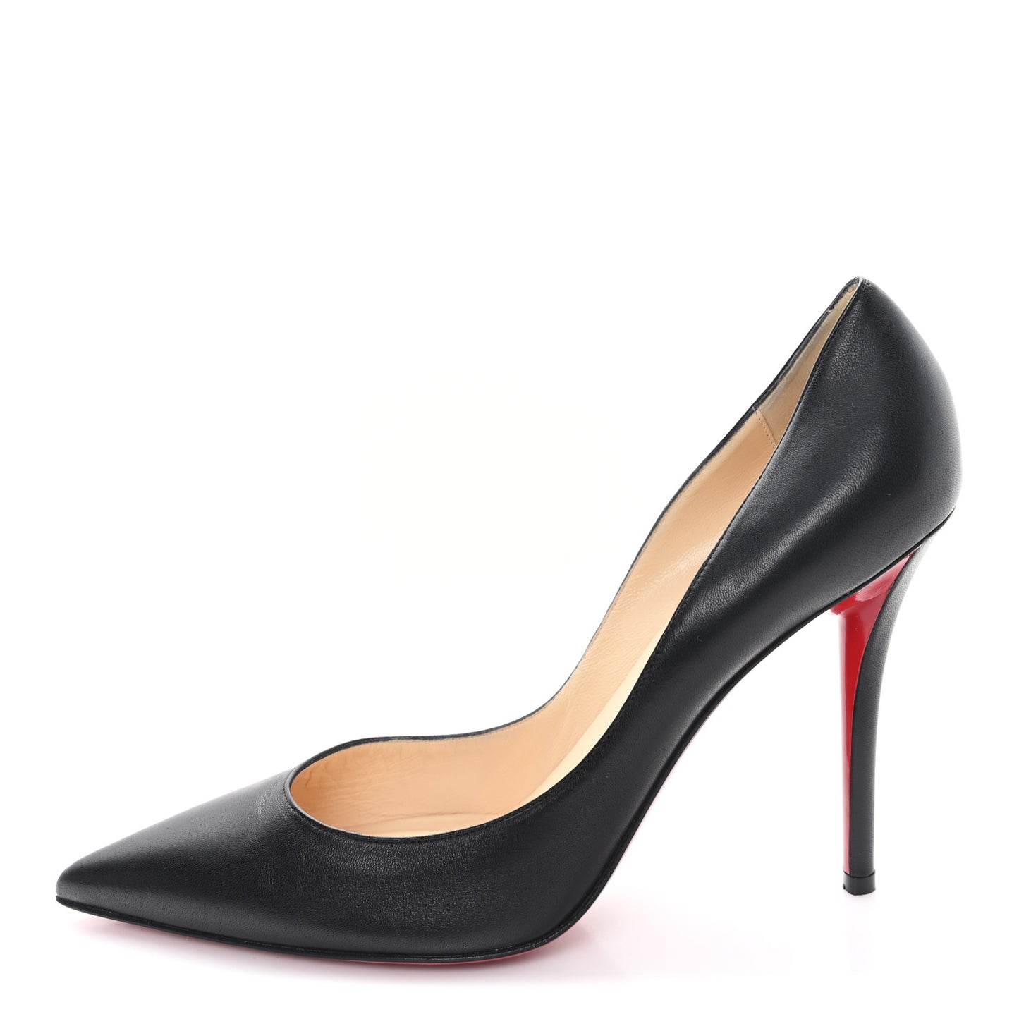 Nappa Apostrophy 100 Pumps 41 Black
