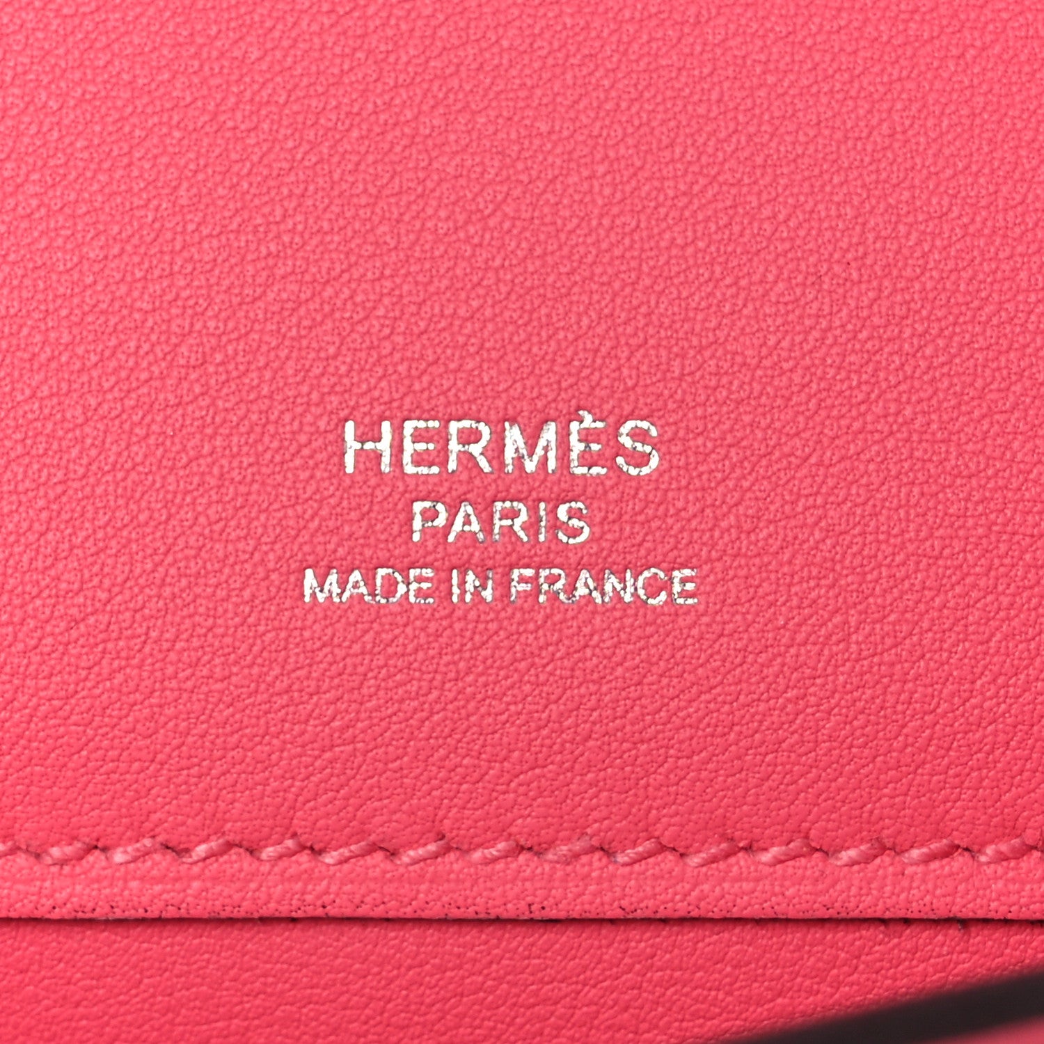 Hermes Swift Kelly Cut Clutch Pochette Rose Azalee 7 of 15