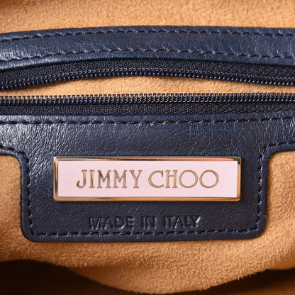 Jimmy Choo Calfskin Suede Malindi Navy 6 of 20