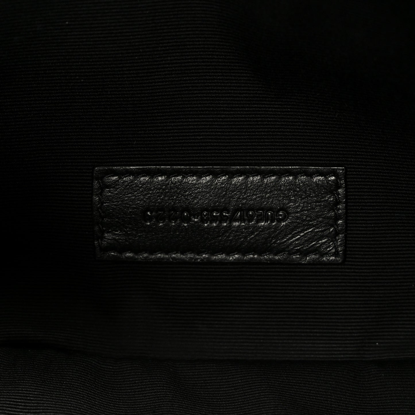 Grain De Poudre Toiletry Case Black