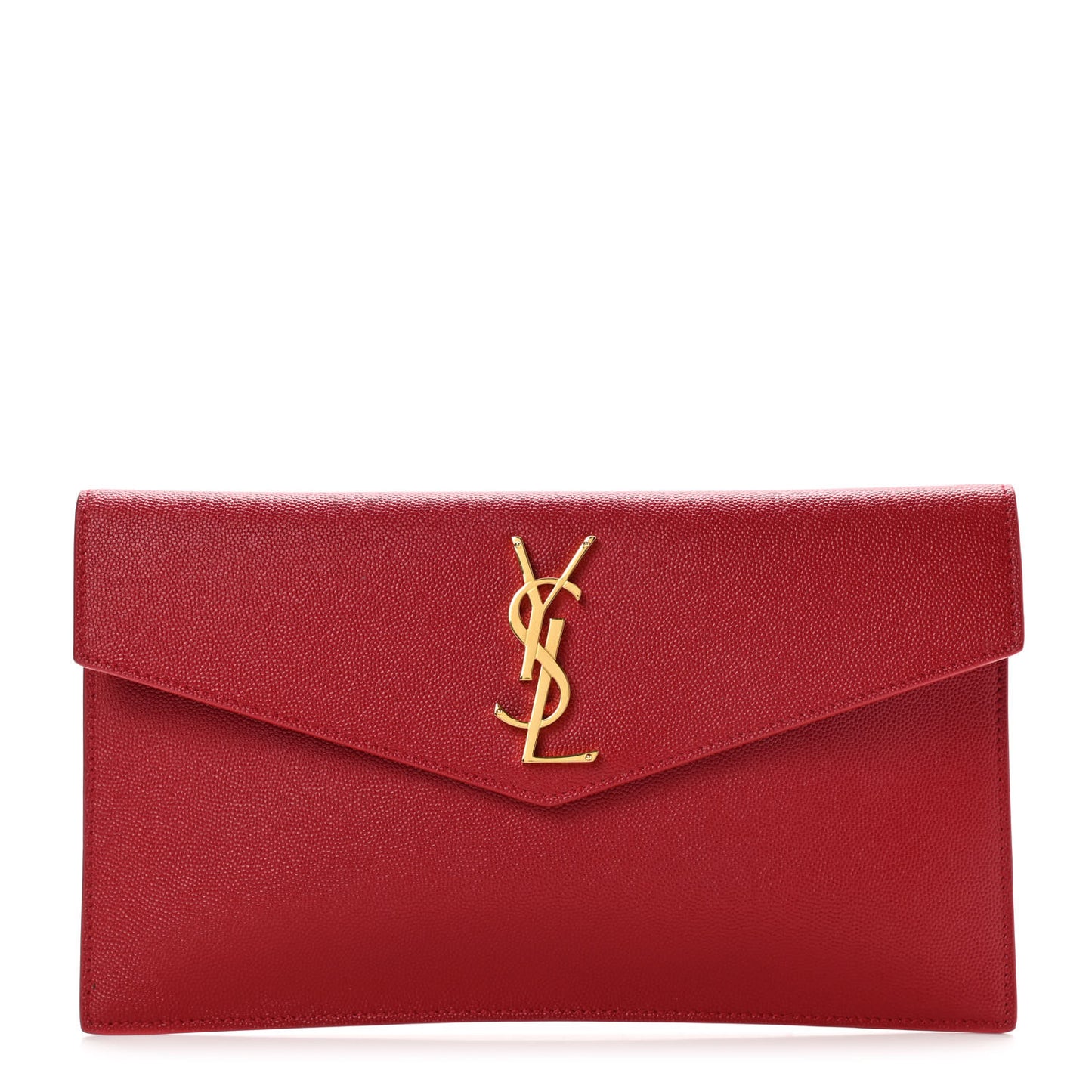 Grain De Poudre Uptown Pouch Red