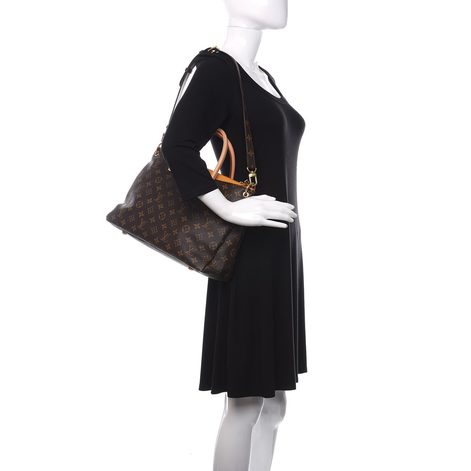 Louis Vuitton Monogram Pallas Safran 2 of 9