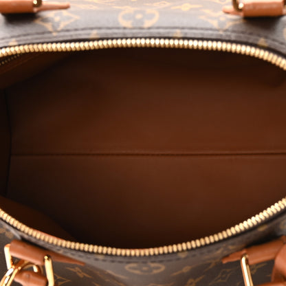 Louis Vuitton Monogram Speedy Soft 30 Boho 5 of 10