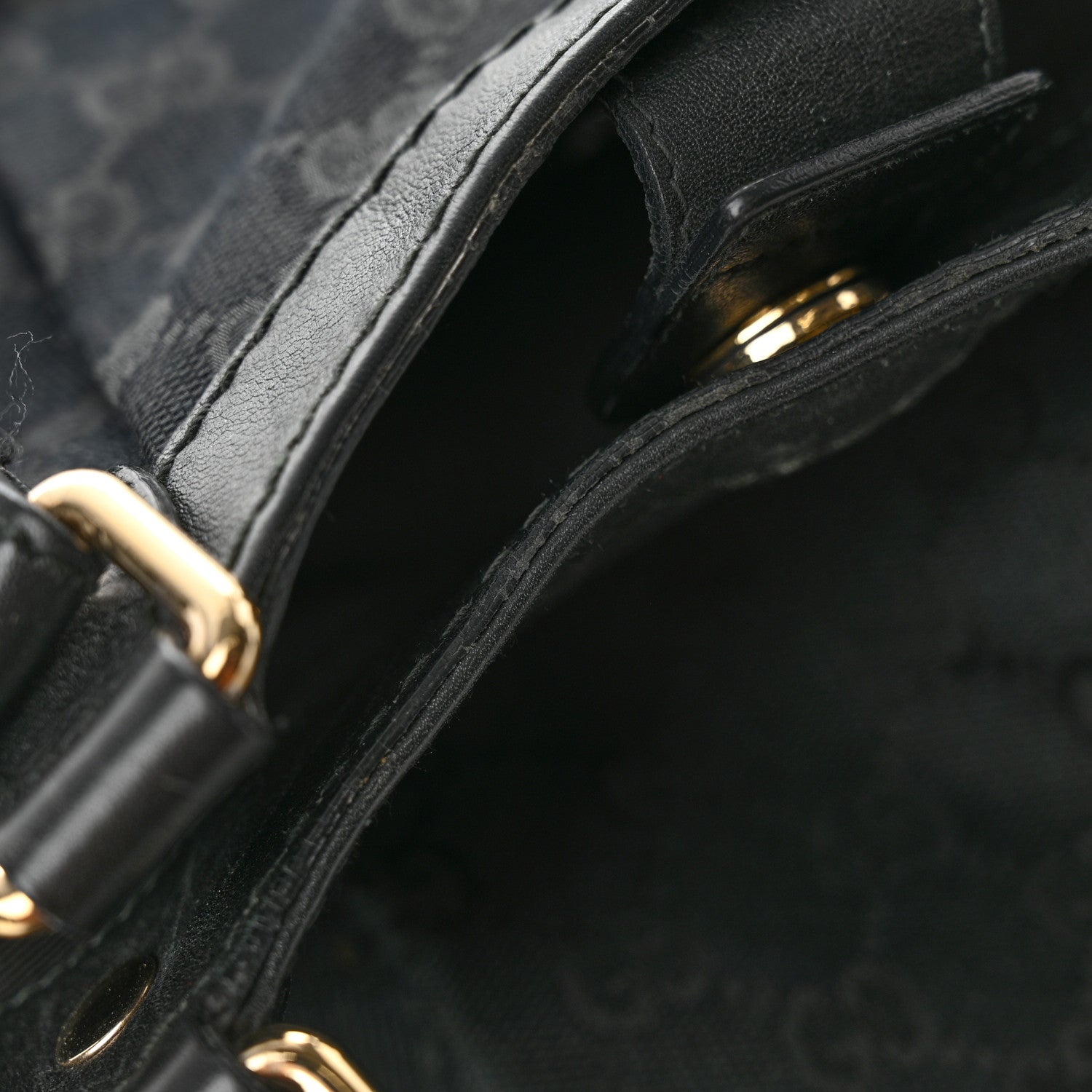 Gucci Monogram Medium Sukey Black 15 of 16