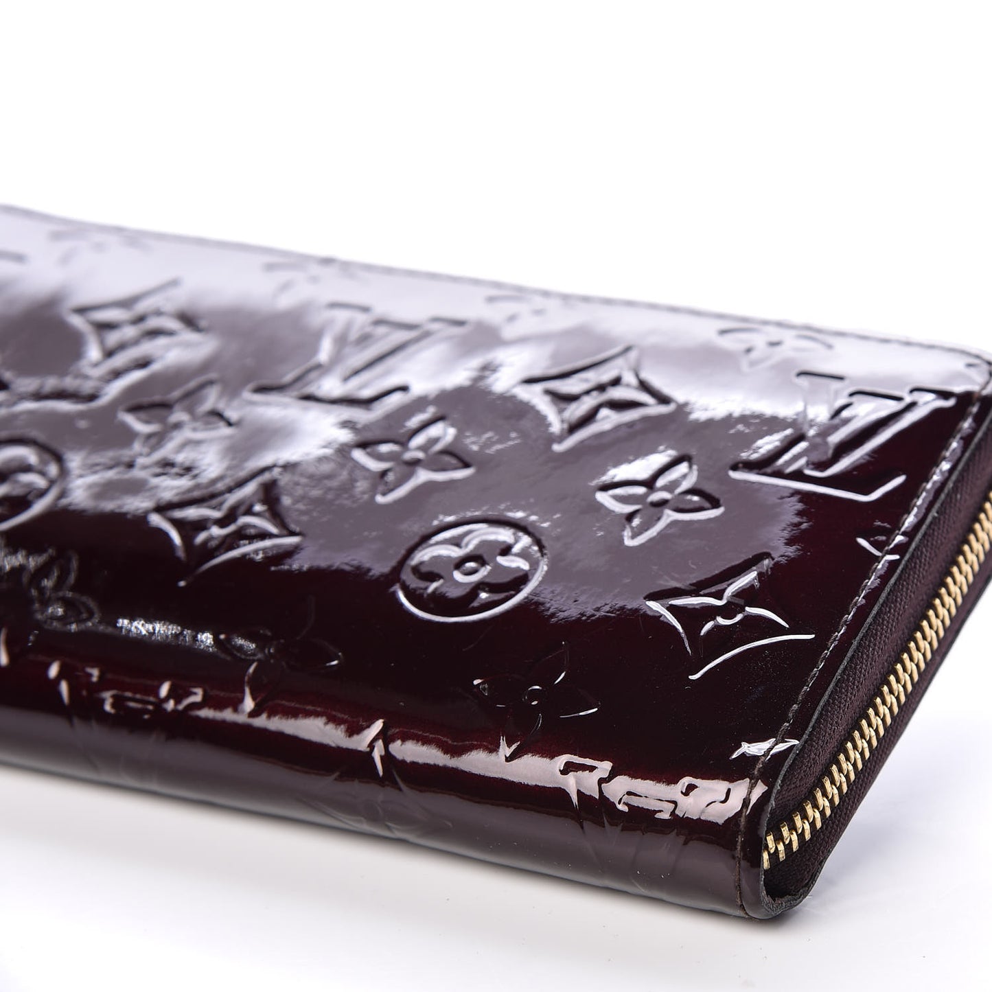 Vernis Zippy Wallet Amarante