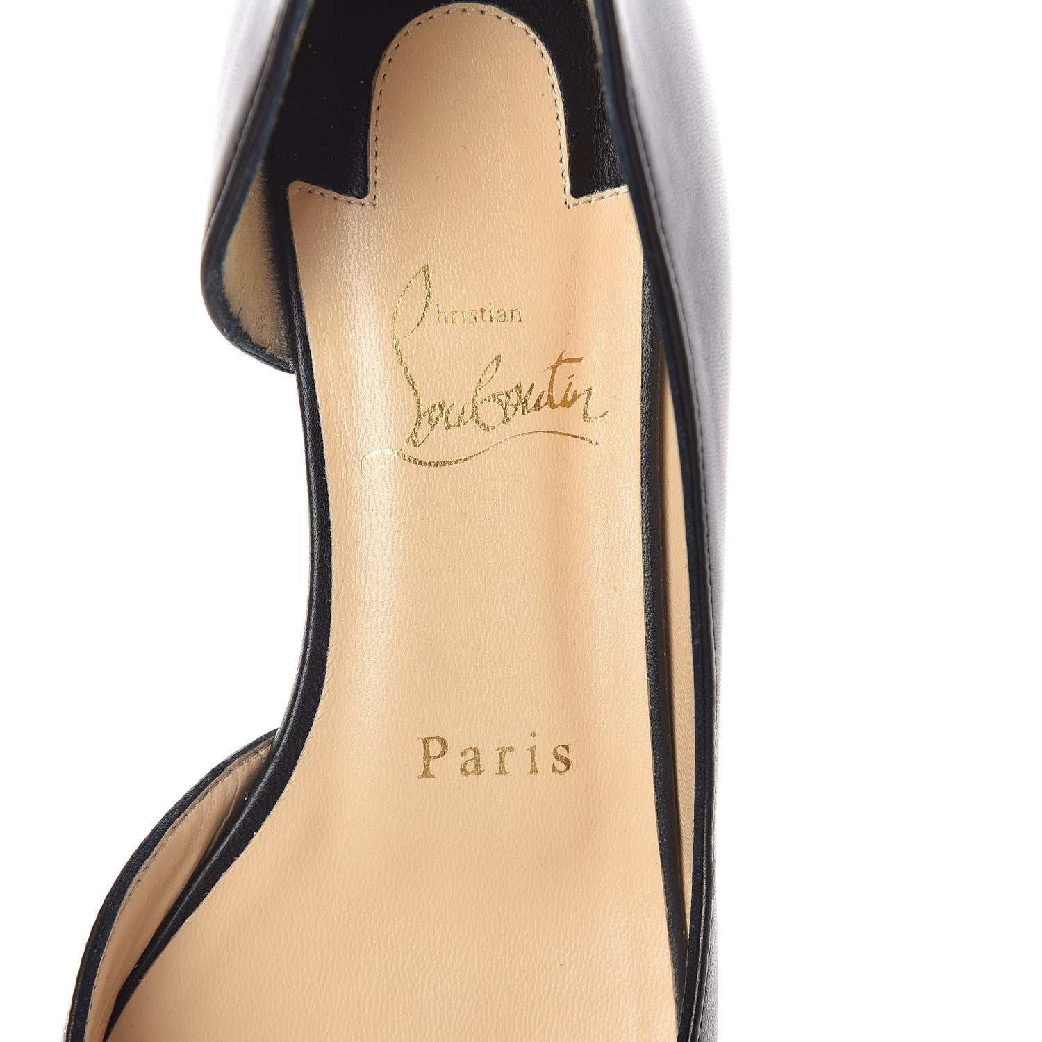 Christian Louboutin Nappa Iriza Flats 36 Black 5 of 8
