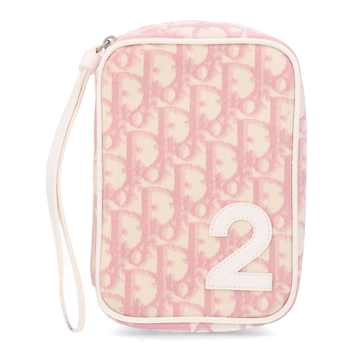 Christian Dior Monogram Girly Trotter Cosmetic Pouch Pink 1 of 10