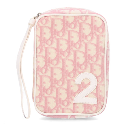 Christian Dior Monogram Girly Trotter Cosmetic Pouch Pink 1 of 10