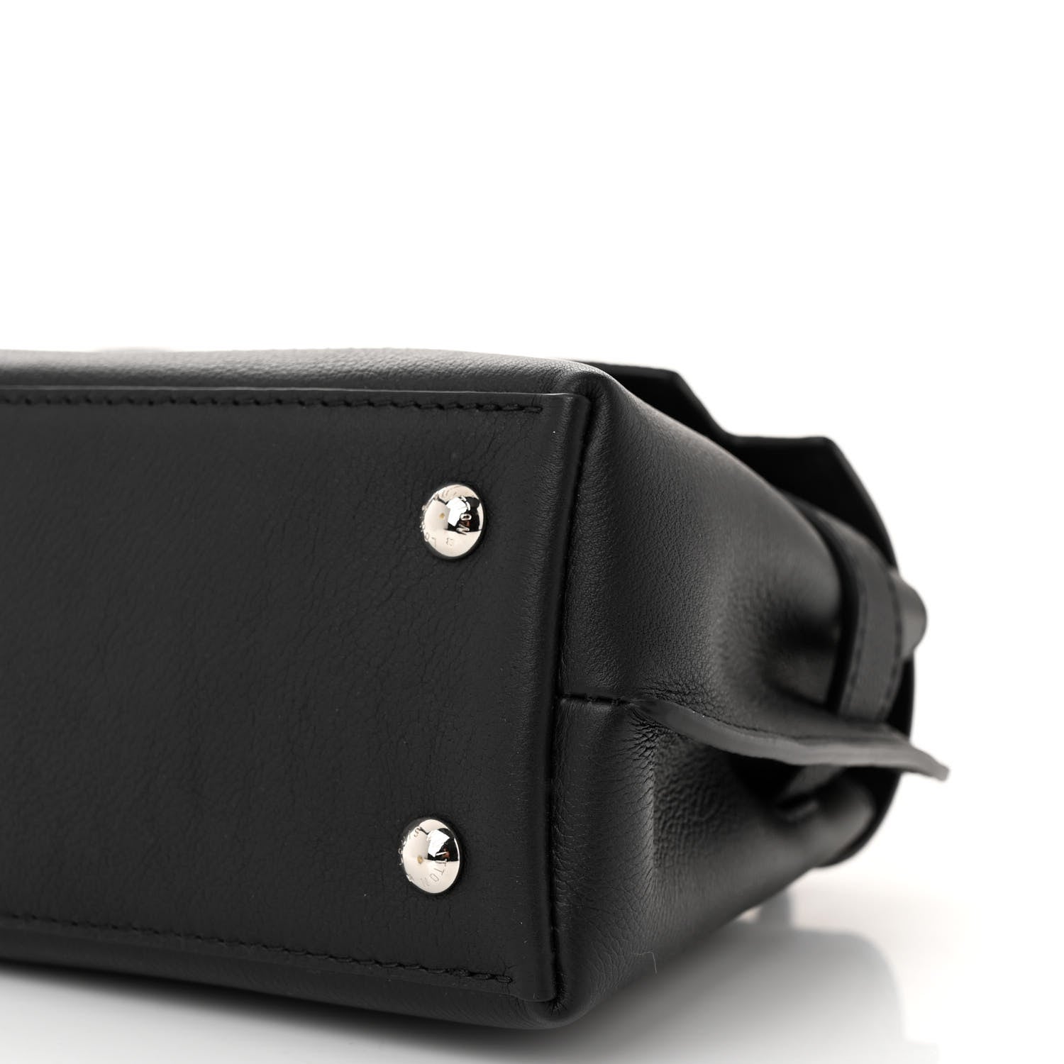 Louis Vuitton Calfskin Lockme Ever Mini Black 9 of 9