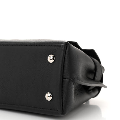 Louis Vuitton Calfskin Lockme Ever Mini Black 9 of 9