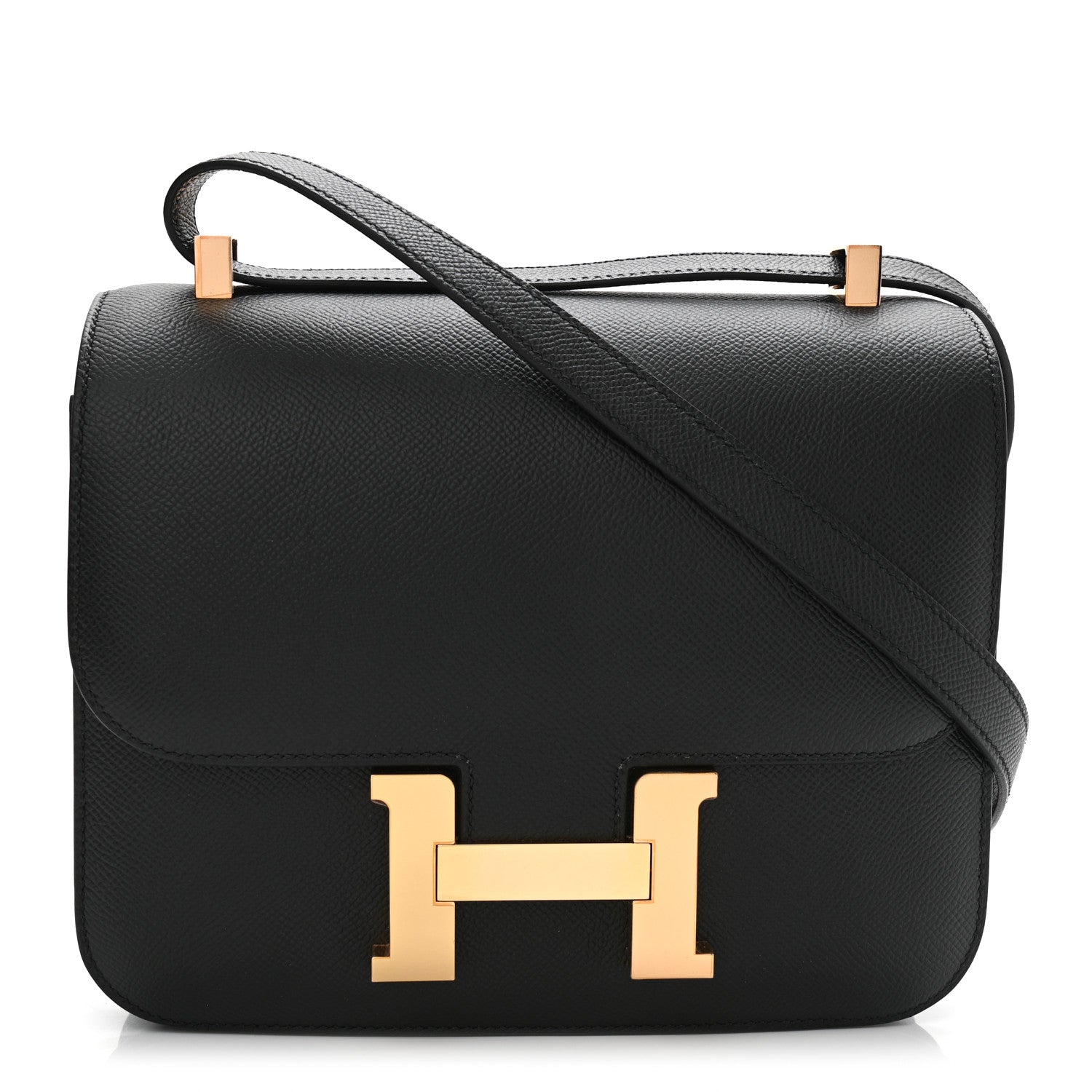 Hermes Epsom Constance 24 Black 1 of 21