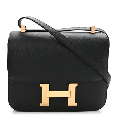 Hermes Epsom Constance 24 Black 1 of 21