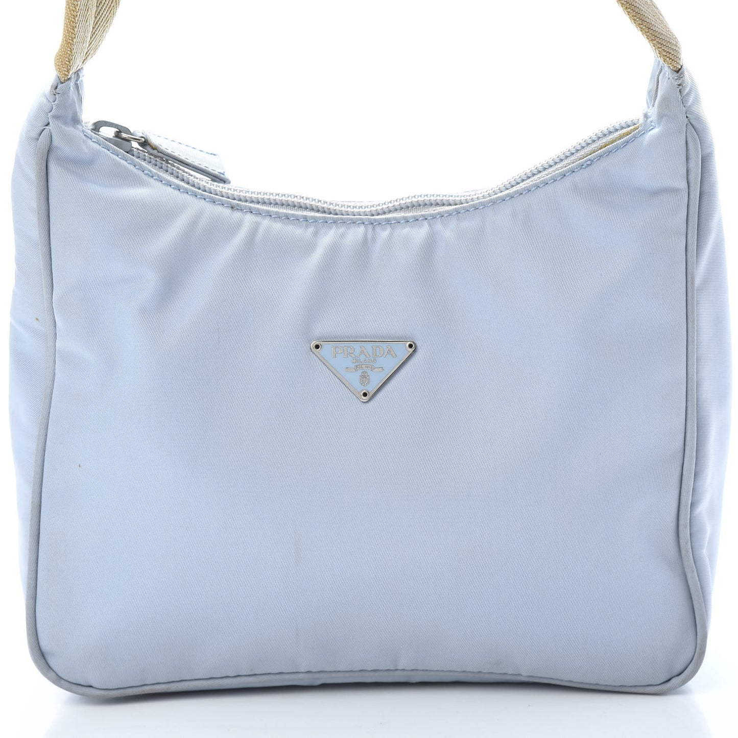 Tessuto Nylon Sport Mini Shoulder Bag Pervinca