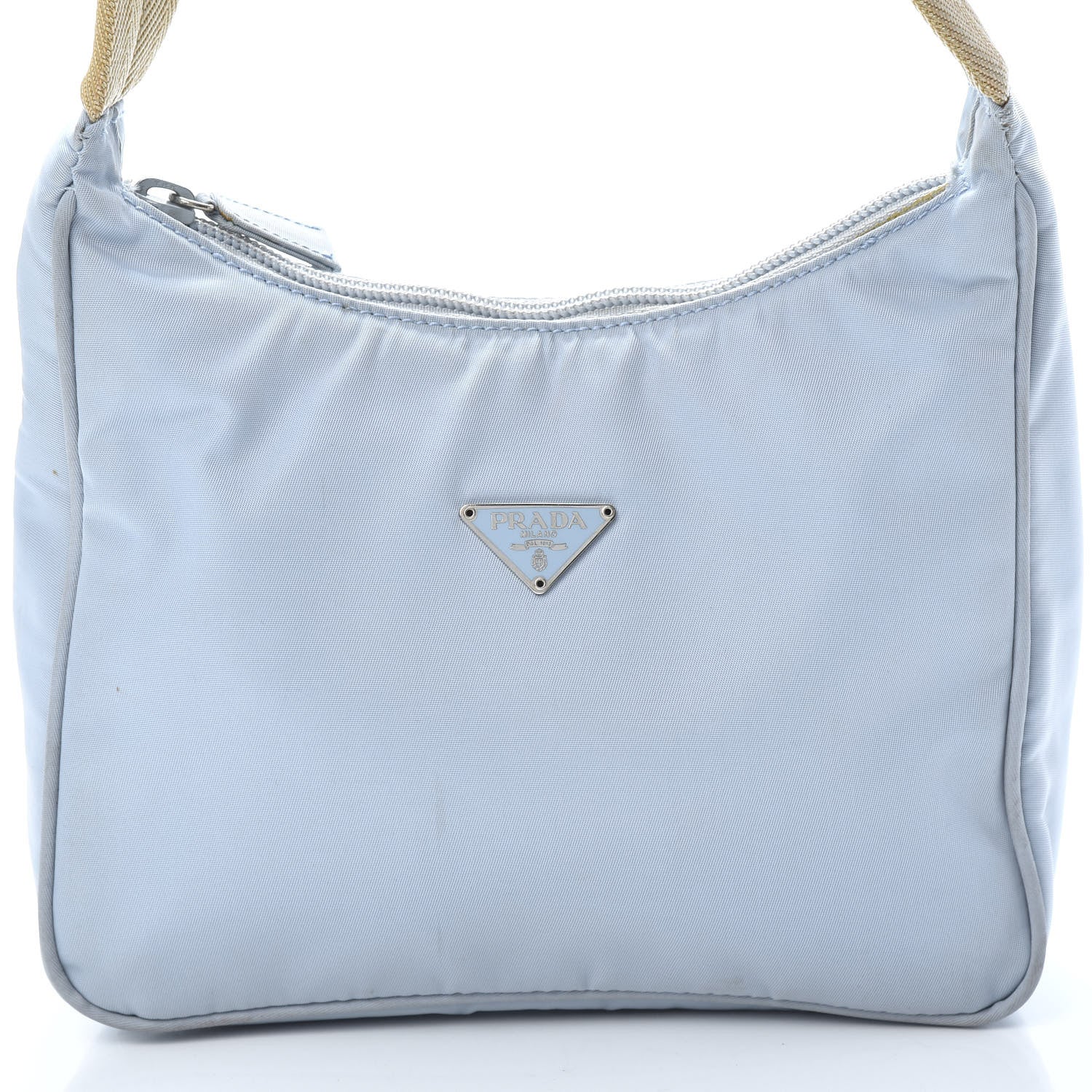 Prada Tessuto Nylon Sport Mini Shoulder Bag Pervinca 7 of 12