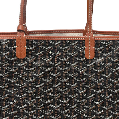 Goyard Goyardine Saint Louis PM Black Gold 9 of 11