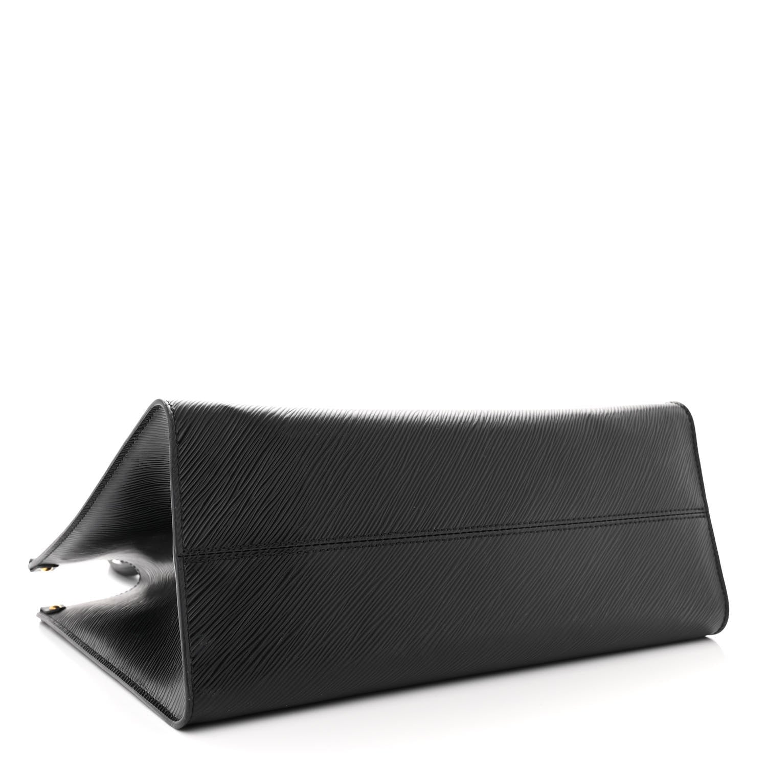 Louis Vuitton Epi Onthego MM Black 4 of 10