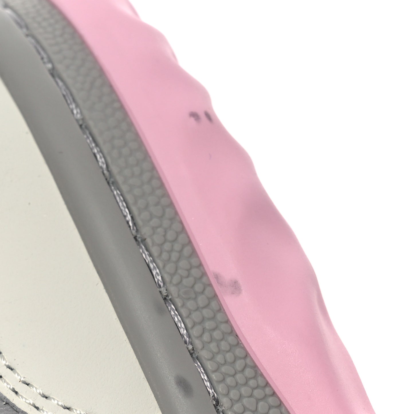 Dali Soft Calfskin Womens Mac80 Sneakers 37 Off White Grey Sky Light Rose