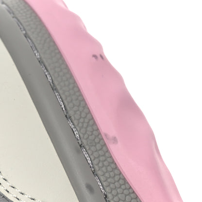 Gucci Dali Soft Calfskin Womens Mac80 Sneakers 37 Off White Grey Sky Light Rose 13 of 14