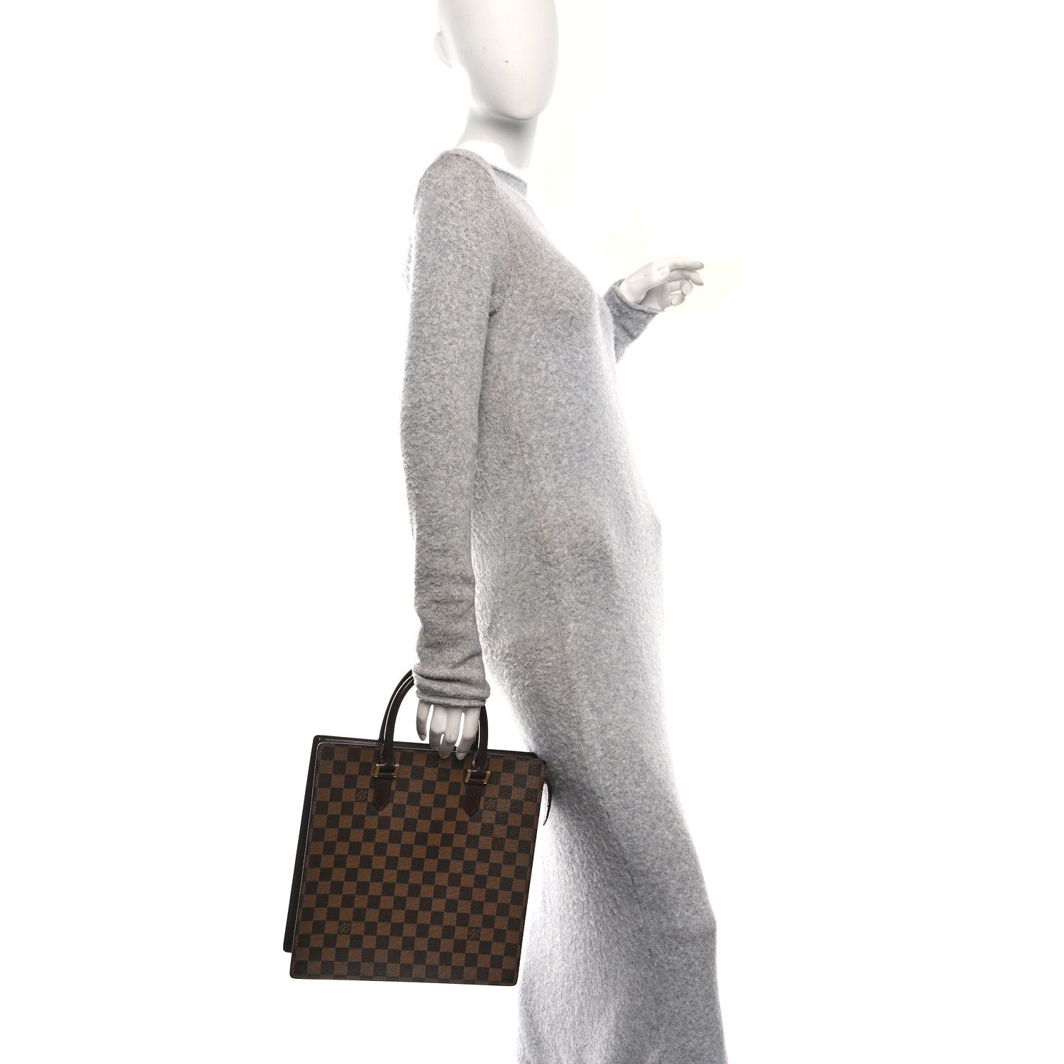 Louis Vuitton Damier Ebene Venice Sac Plat 2 of 9