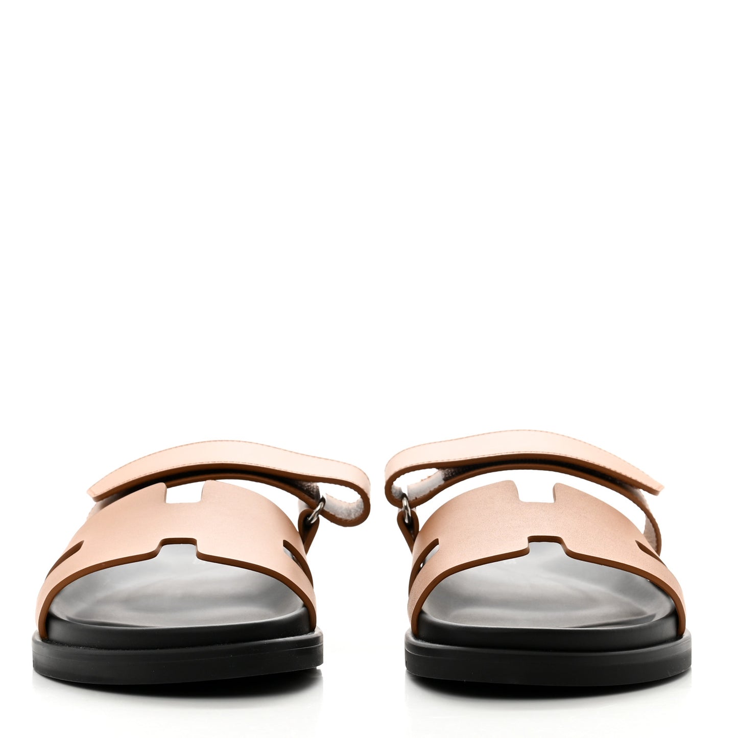 Calfskin Womens Chypre Sandals 39 Natural