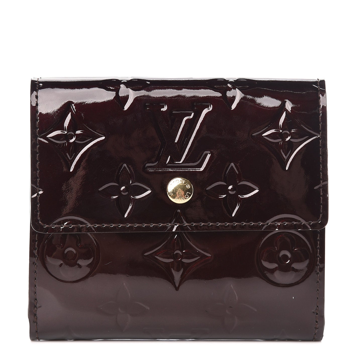 Vernis Elise Wallet Amarante