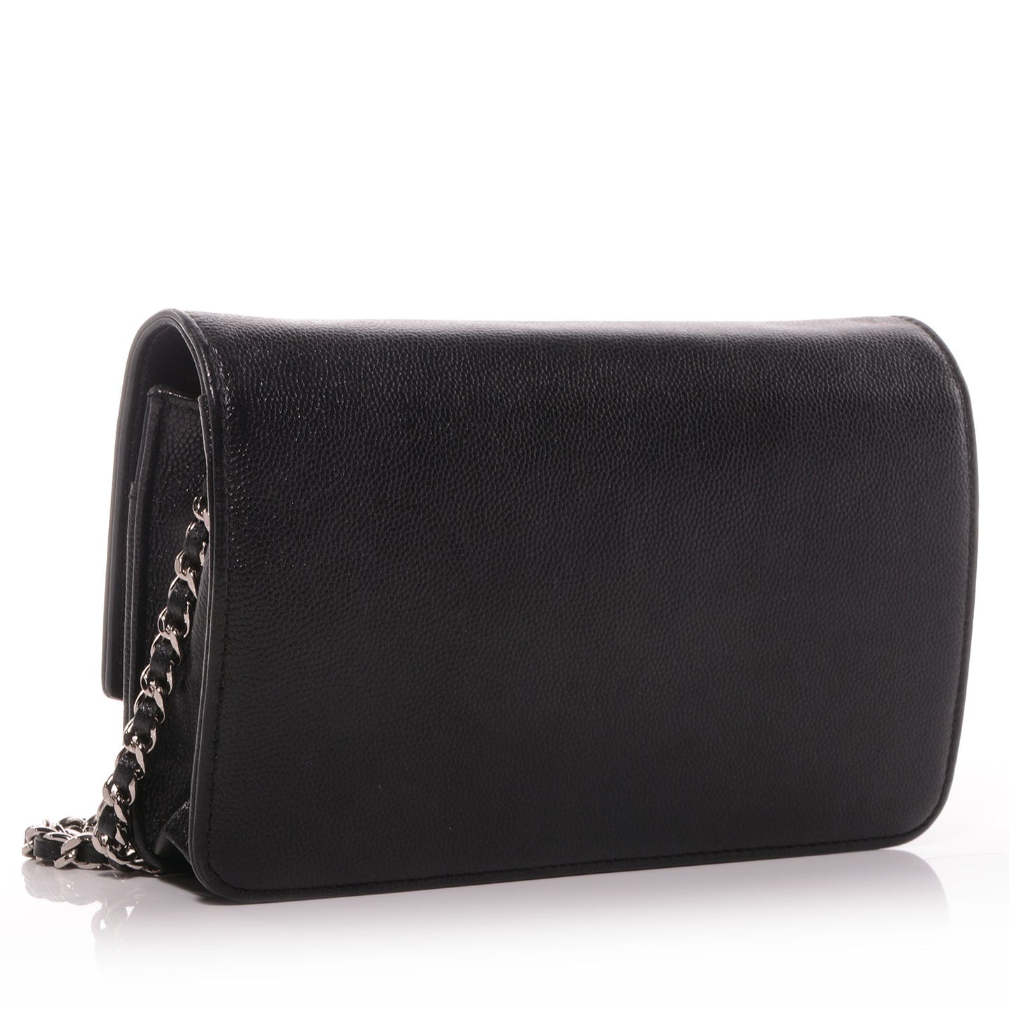 Caviar Sevruga Wallet On Chain WOC Black
