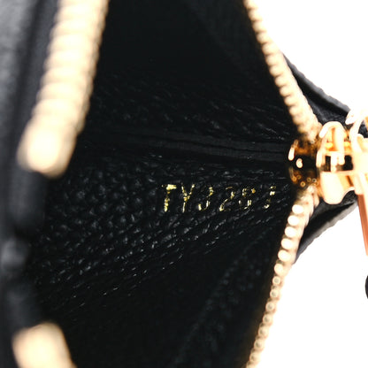 Louis Vuitton Empreinte Monogram Giant Key Pouch Black Beige 6 of 7