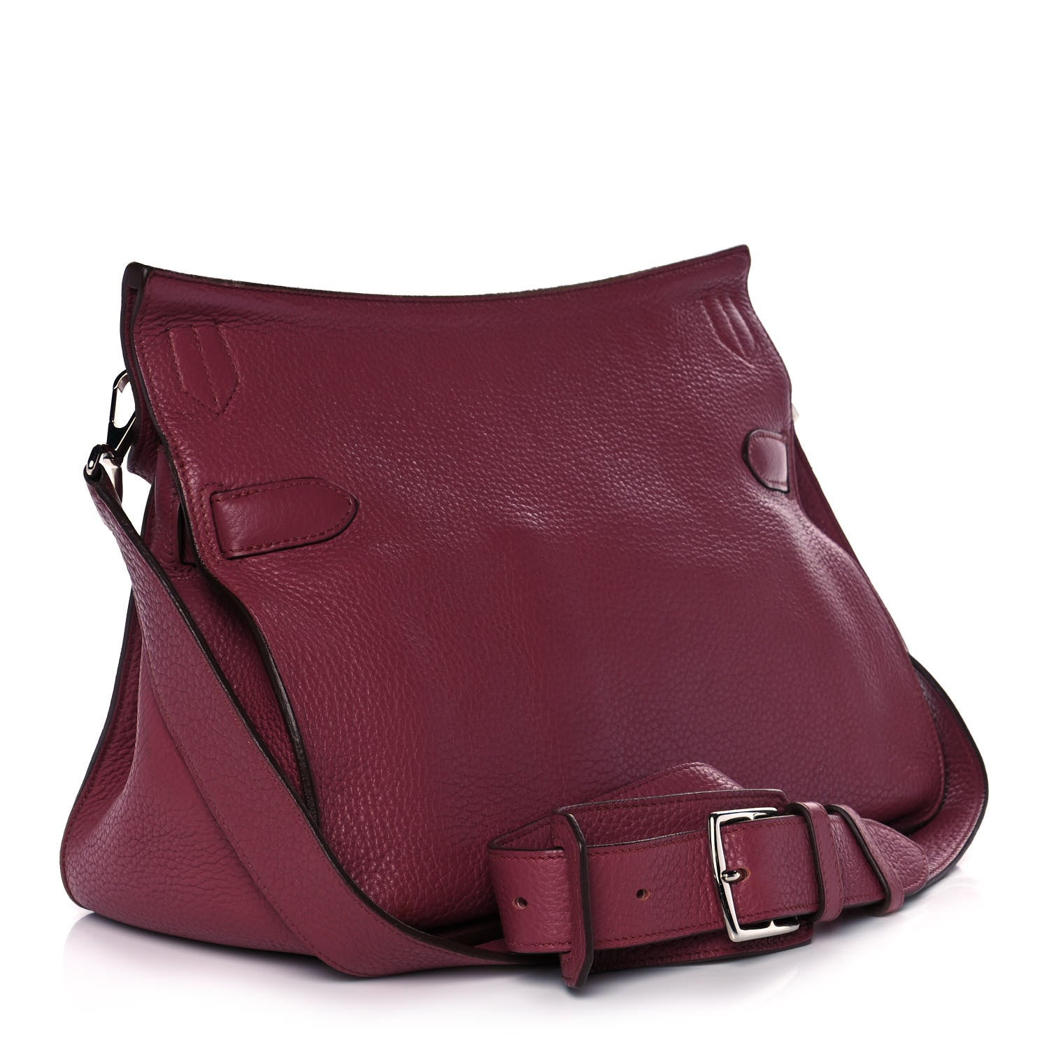 Hermes Taurillon Clemence Jypsiere 34 Bois De Rose 2 of 12