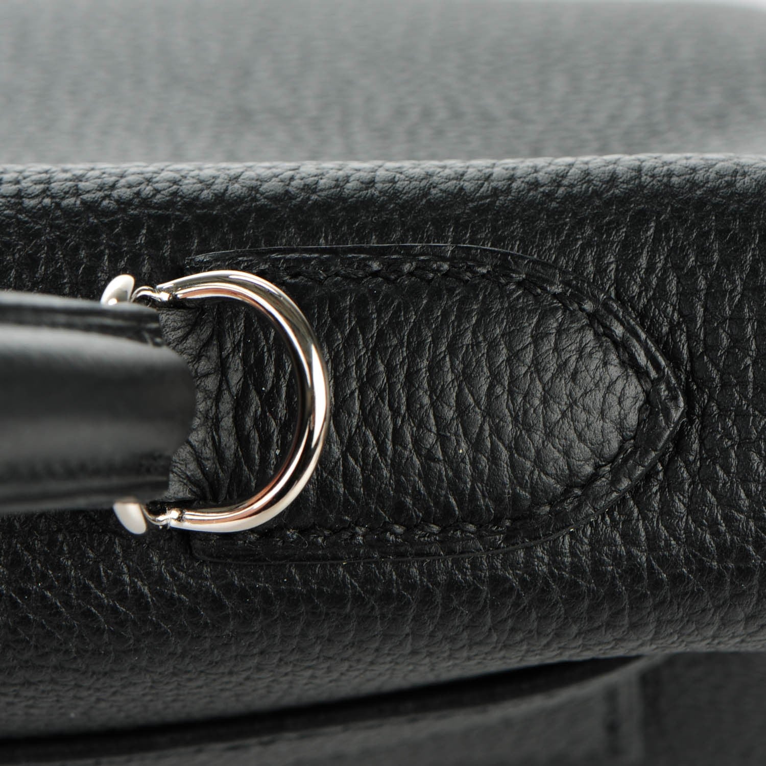 Hermes Togo Kelly Retourne 32 Black 9 of 22