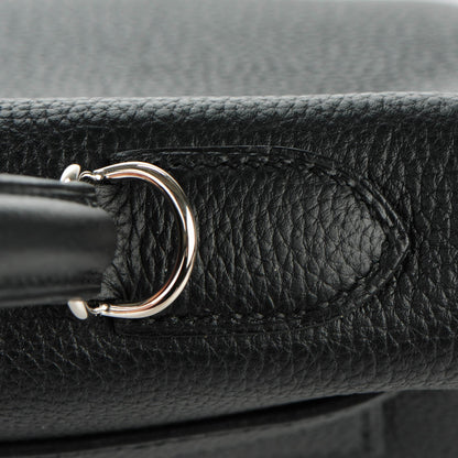 Hermes Togo Kelly Retourne 32 Black 9 of 22
