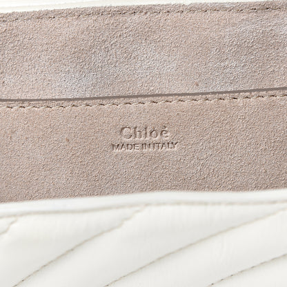 Chloe Calfskin Quilted Mini Drew Bijou Shoulder Bag Natural White 5 of 10