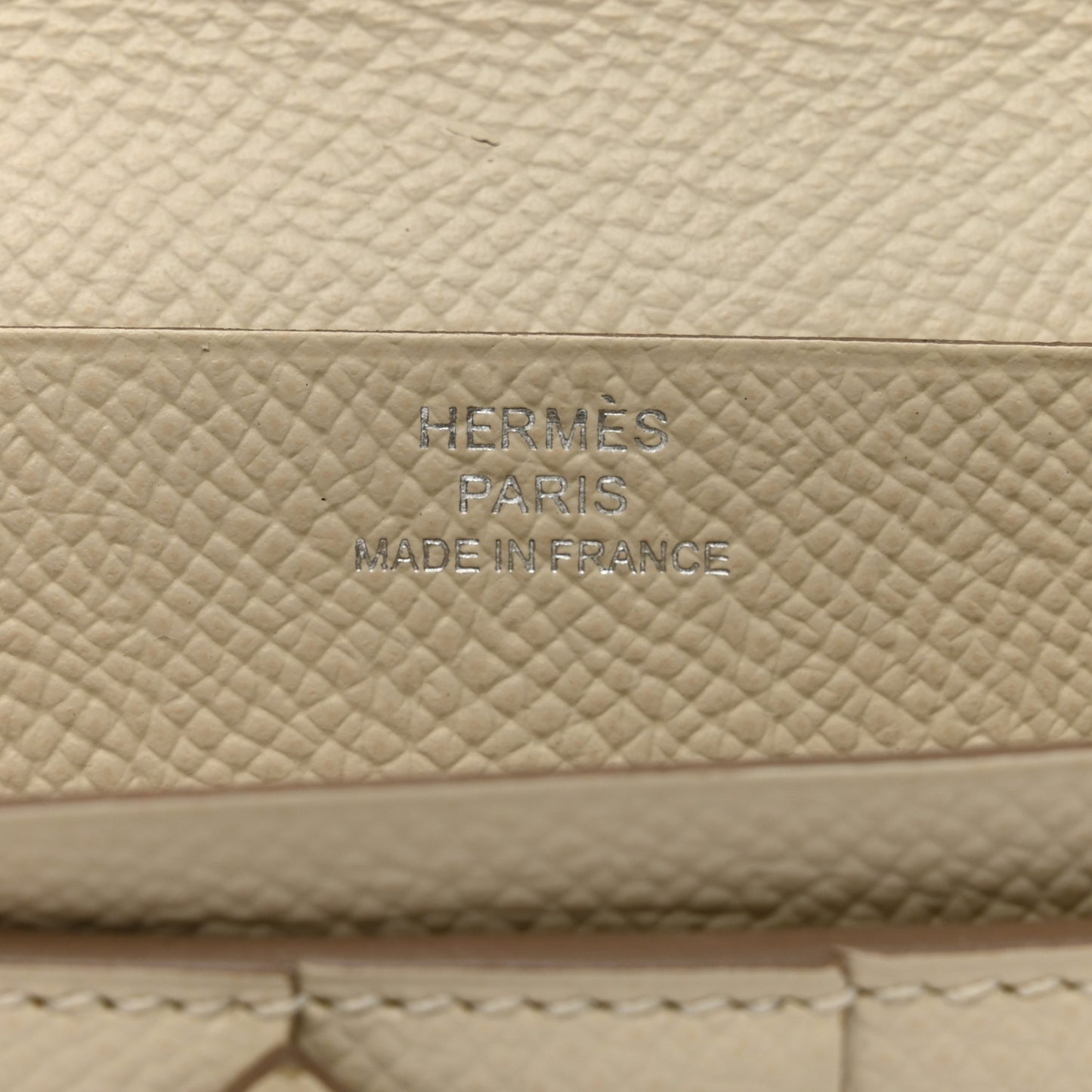 Epsom Bearn Gusset Wallet Craie