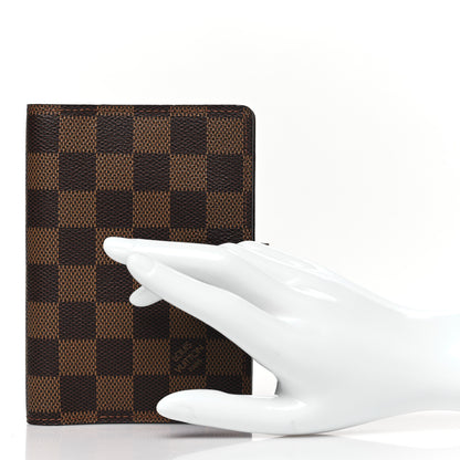 Louis Vuitton Damier Ebene Small Ring Agenda Cover 2 of 7