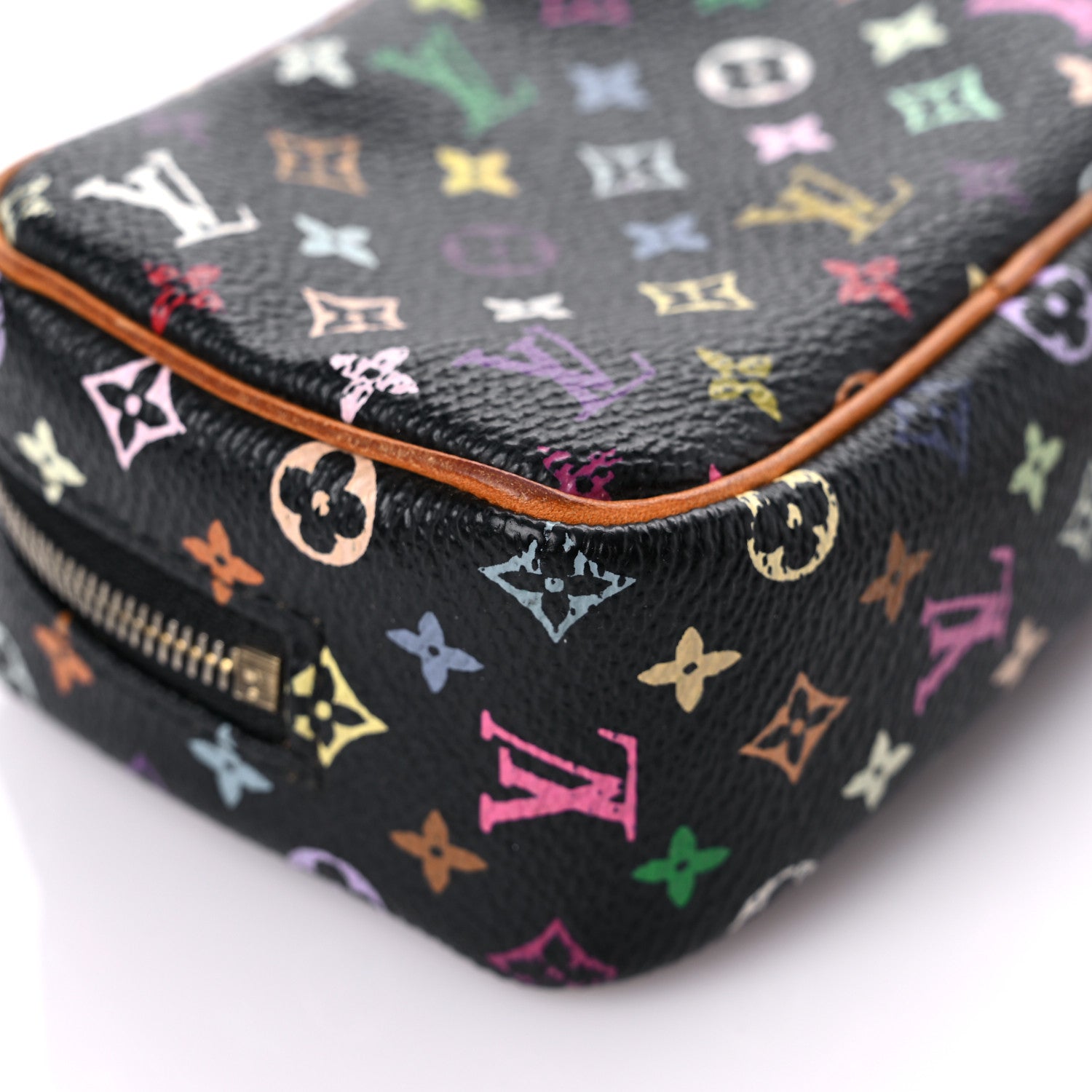 Louis Vuitton Monogram Multicolor Trousse Wapity Black 11 of 17