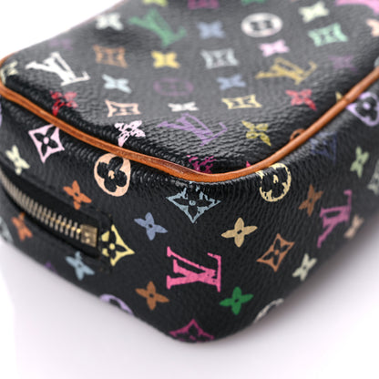 Louis Vuitton Monogram Multicolor Trousse Wapity Black 11 of 17