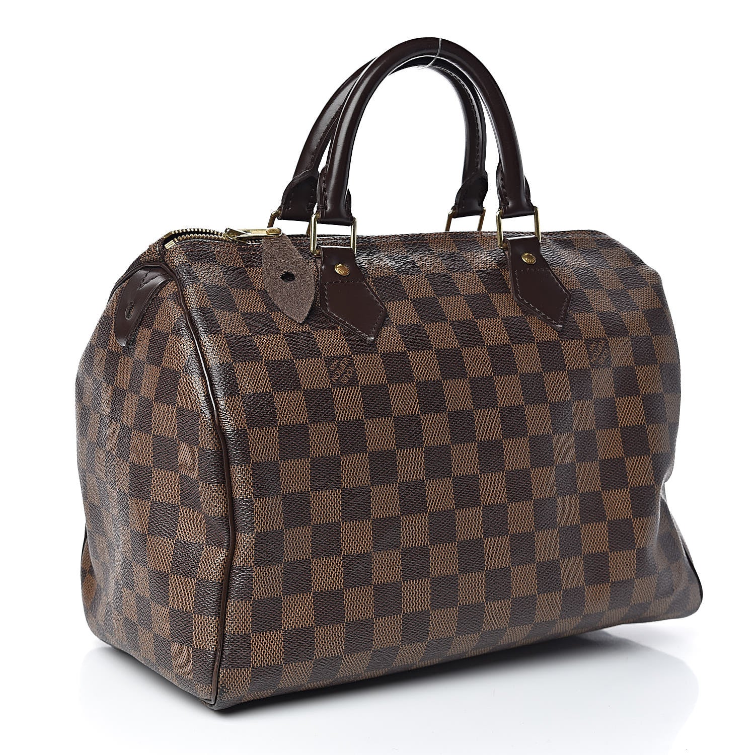 Louis Vuitton Damier Ebene Speedy 30 3 of 10