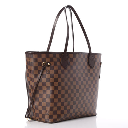 Louis Vuitton Damier Ebene Neo Neverfull MM 3 of 9