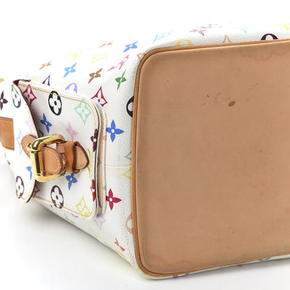 Louis Vuitton Monogram Multicolor Petit Noe White 5 of 9