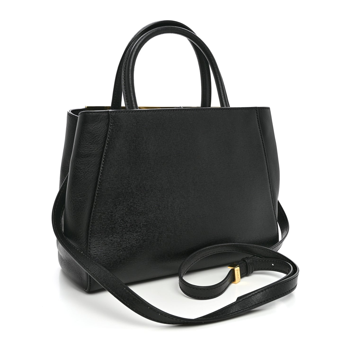 Vitello Elite Petite 2Jours Tote Black