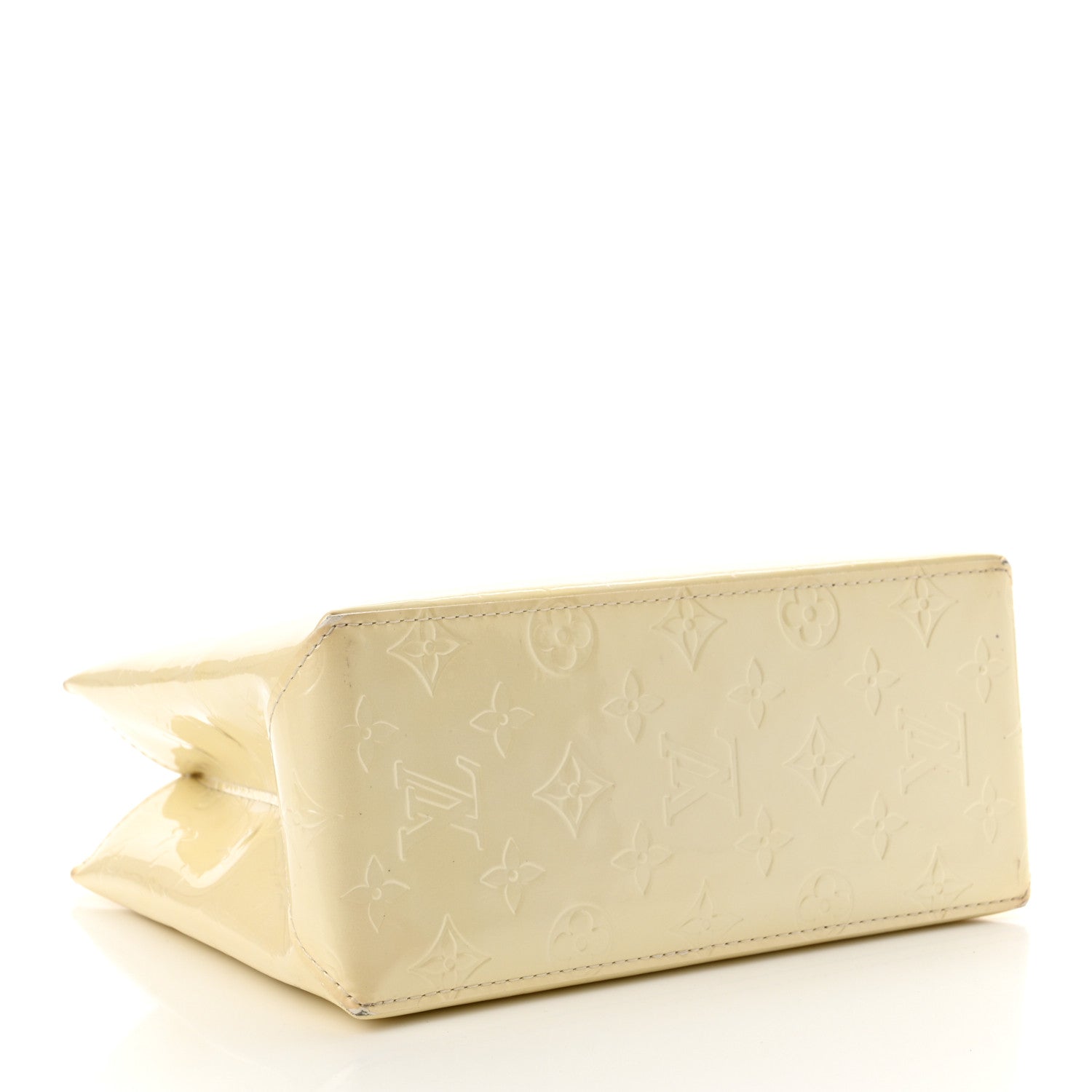 Louis Vuitton Vernis Reade PM Perle 4 of 17