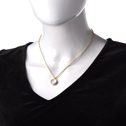 Chopard 18K Yellow Gold 5 Happy Diamonds Pendant Necklace 2 of 6