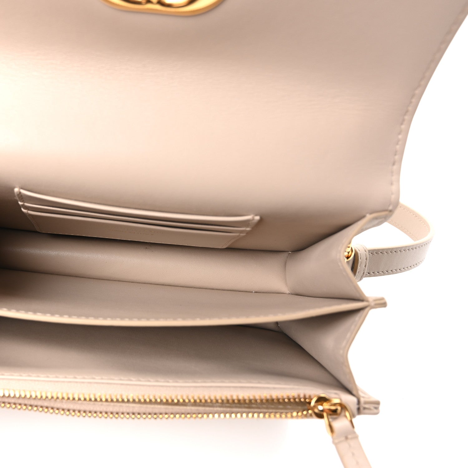 Christian Dior Lambskin Macrocannage Mini Miss Caro Bag Caramel Beige 5 of 11
