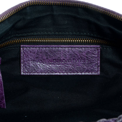 Balenciaga Agneau Day Hobo Raisin 6 of 11