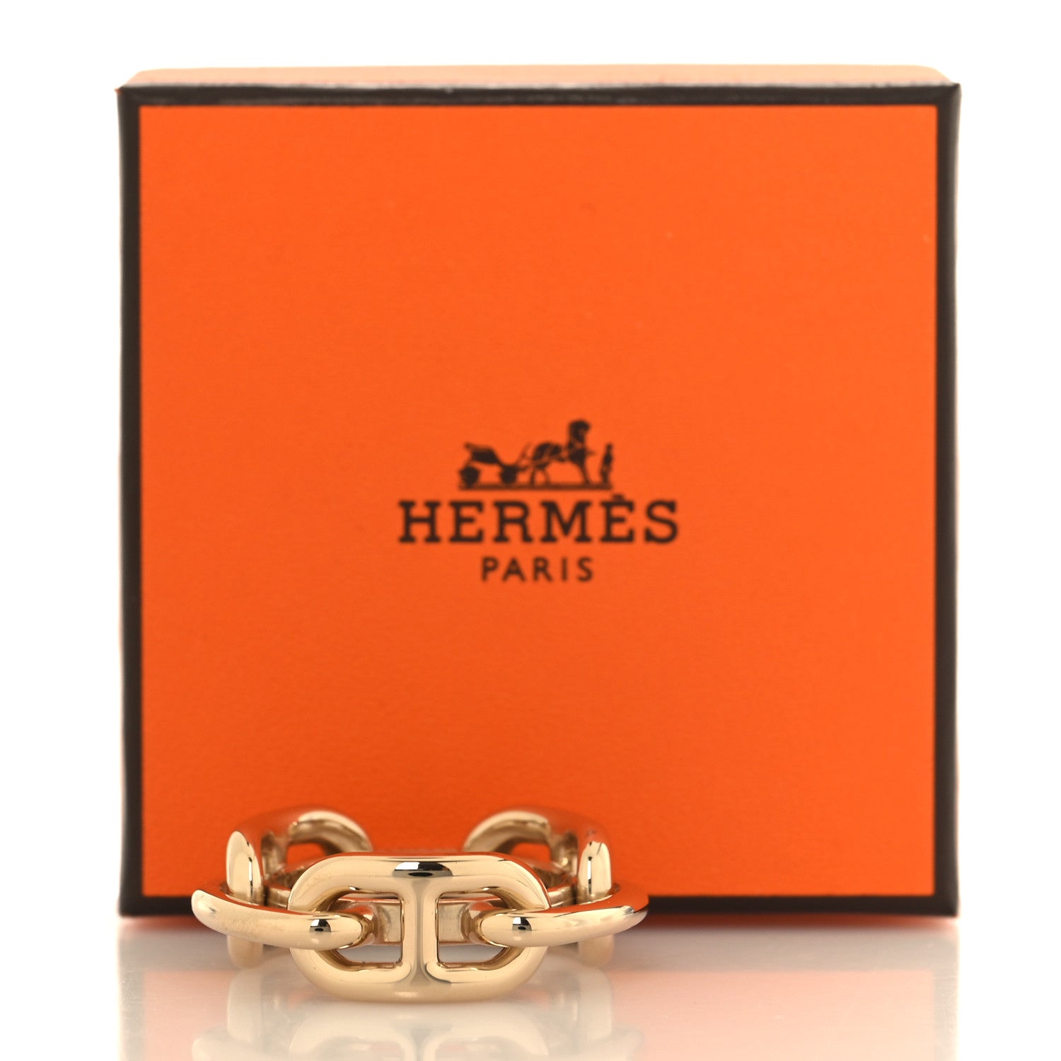 Hermes Permabrass Regate Scarf Ring 5 of 5