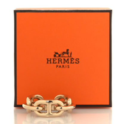 Hermes Permabrass Regate Scarf Ring 5 of 5