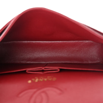 Chanel Caviar Quilted Small Double Flap Burgundy 5 of 11