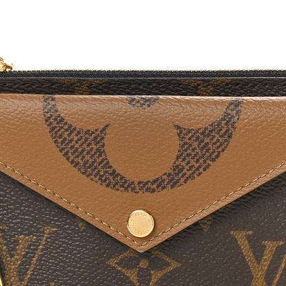 Louis Vuitton Reverse Monogram Recto Verso Card Holder Brown 7 of 7