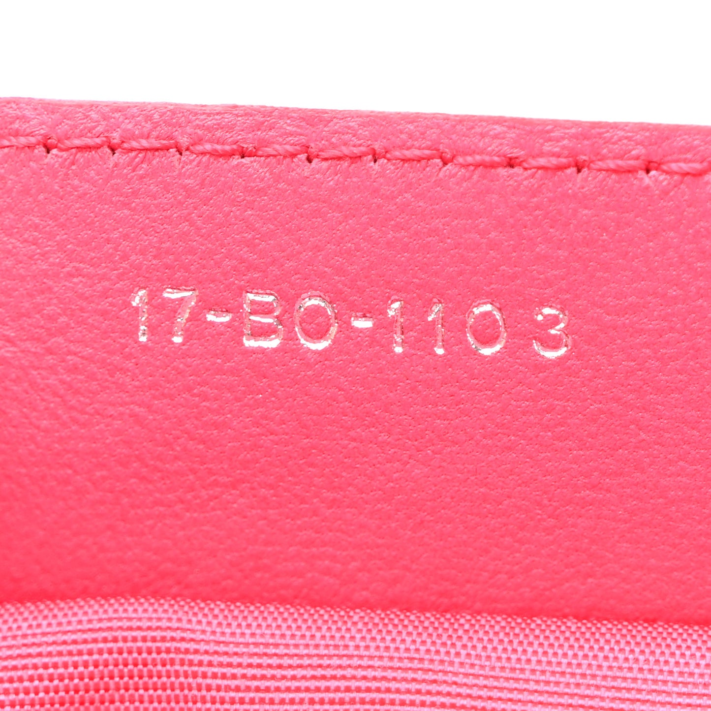 Lambskin Cannage Soft Flap Bag Pink