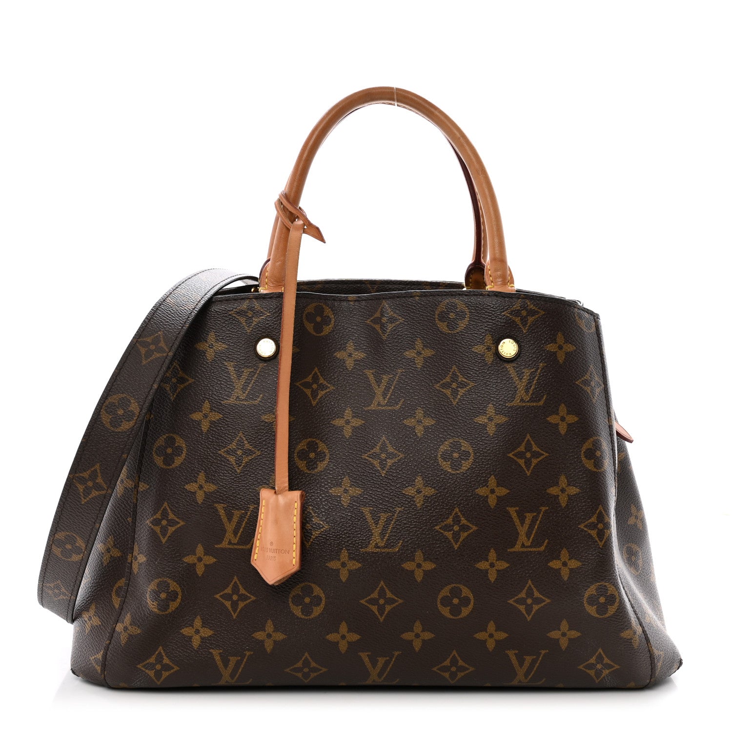 Louis Vuitton Monogram Montaigne MM 1 of 11